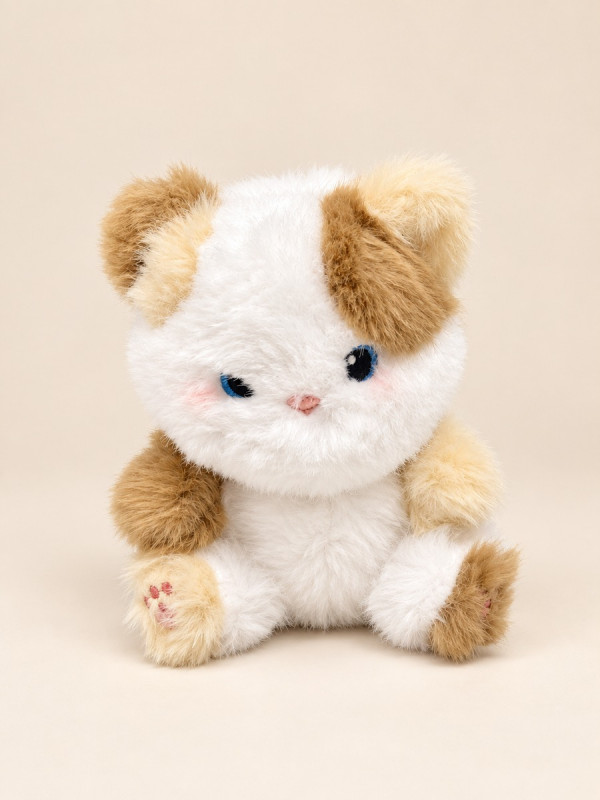 Кот сидит 16см