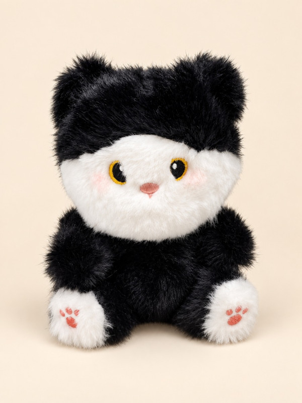 Кот сидит 16см