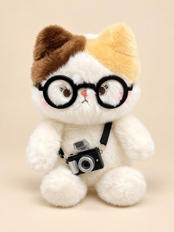 Кот Фотограф 22см Кот Фотограф 22см
