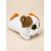 Кот лежит 32см