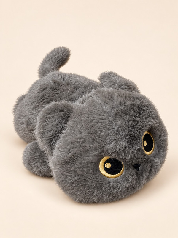 Кот лежит 28см