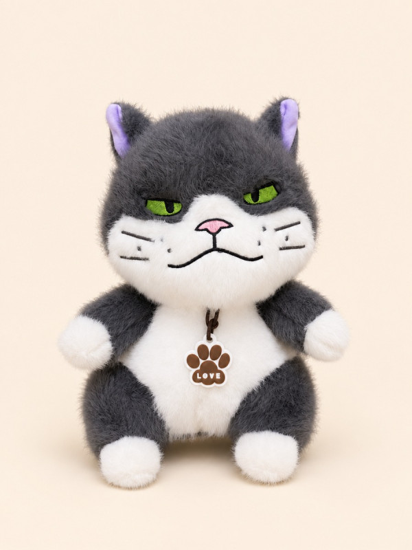 Кот сидит 30см