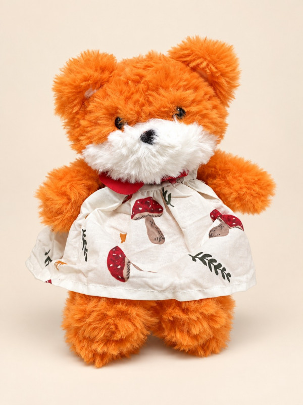 Лиса сидит в одежде 28см Лиса сидит в одежде 28см