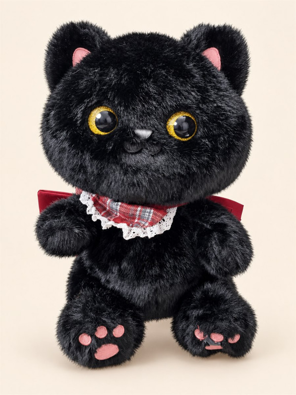 Кот сидит 30см