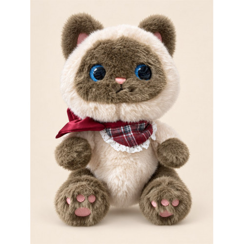 Кот сидит 30см