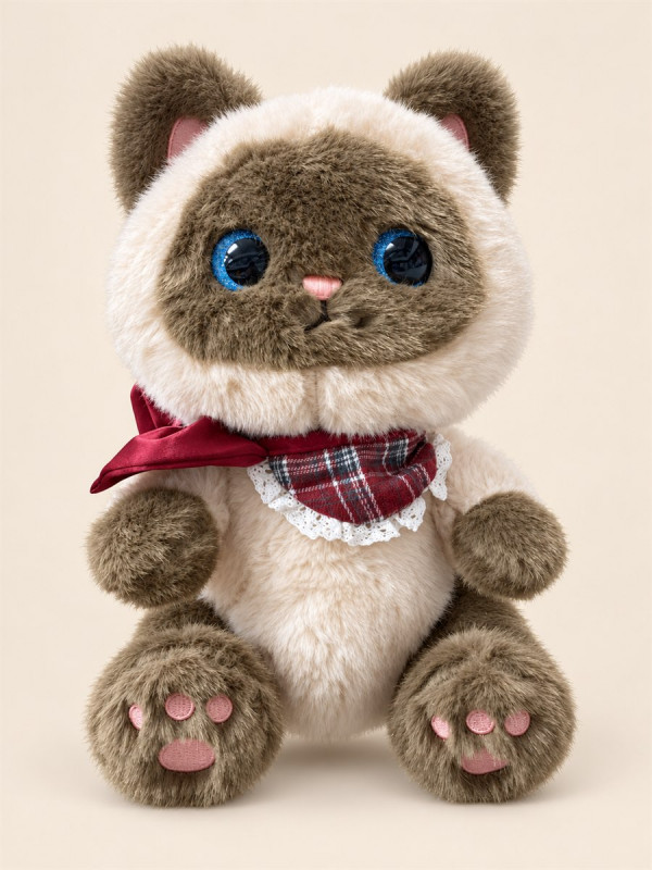 Кот сидит 30см