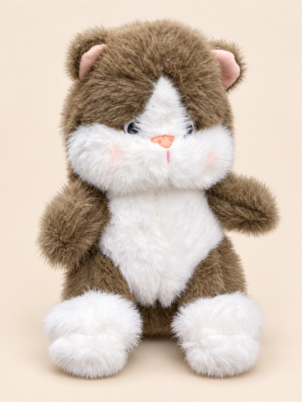 Кот сидит 25 см