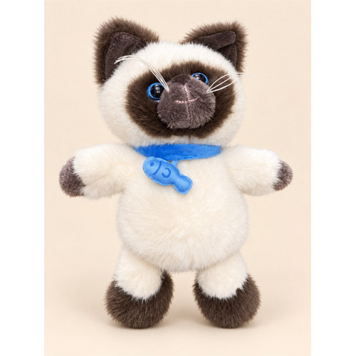 Кот сиамский 30см