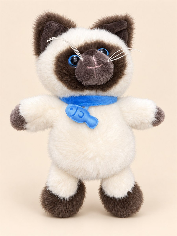 Кот сиамский 30см