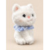 Кот сидит 23см-