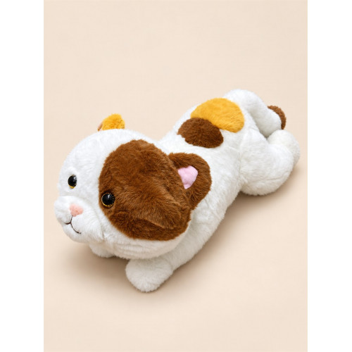 Кот лежит 45 см