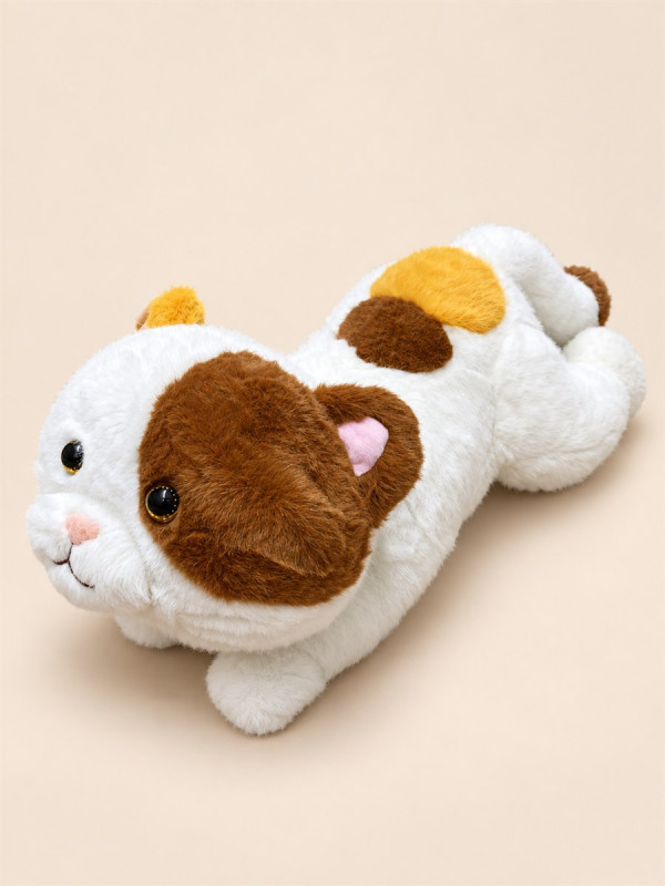 Кот лежит 45 см