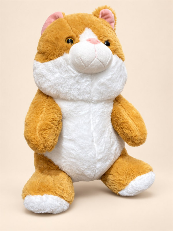 Кот сидит 35 см