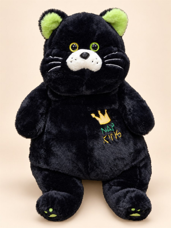 Кот сидит корона 45 см
