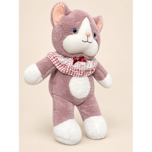 Кошка с воротником 60см