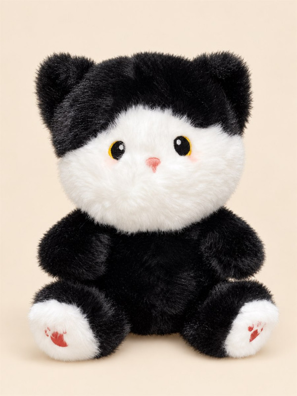 Кот сидит 25см