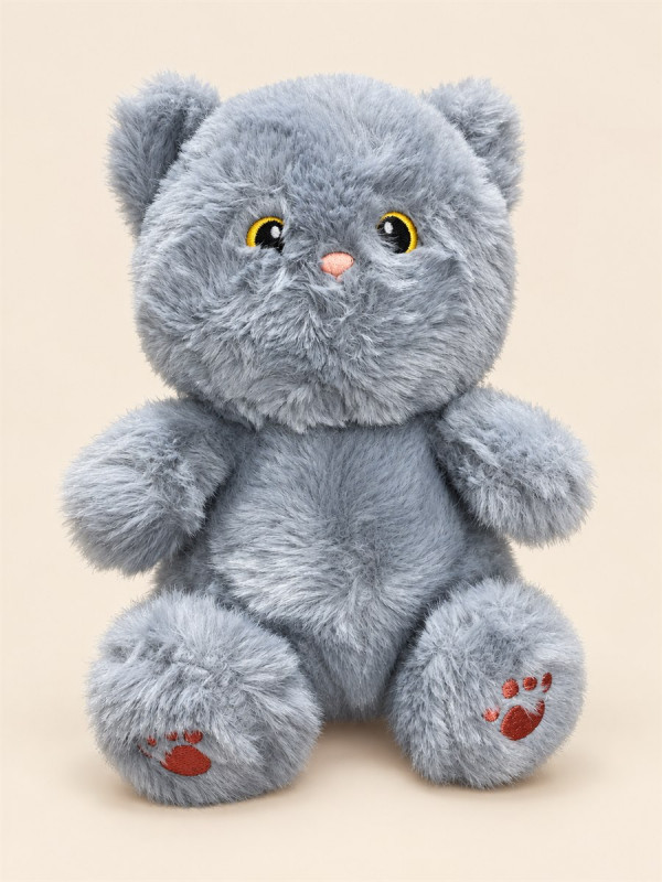 Кот сидит 25см