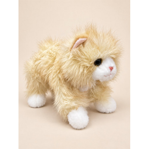 Кот лежит 30 см
