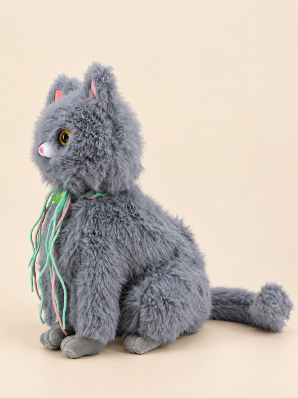 Кот сидит 28 см