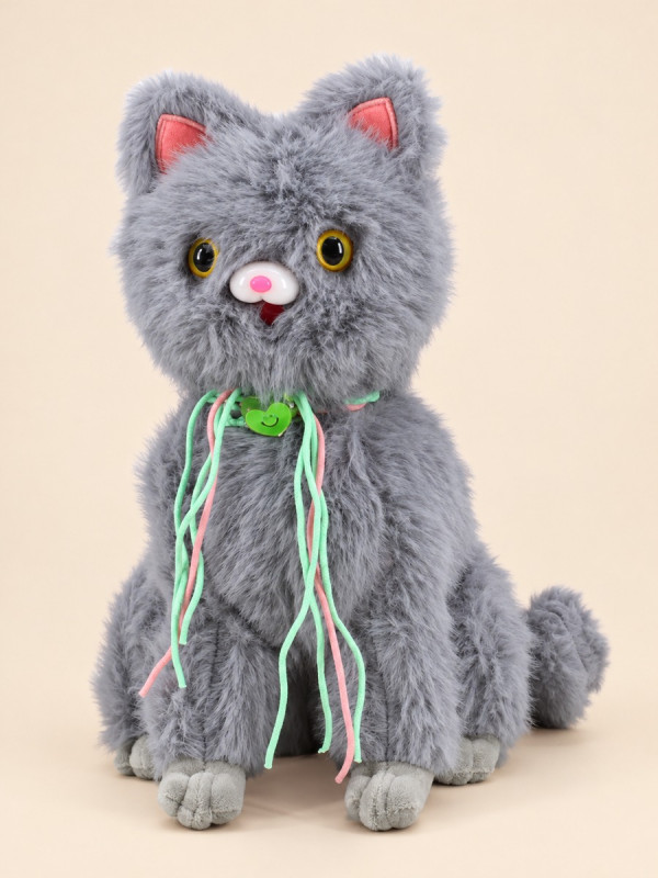 Кот сидит 28 см