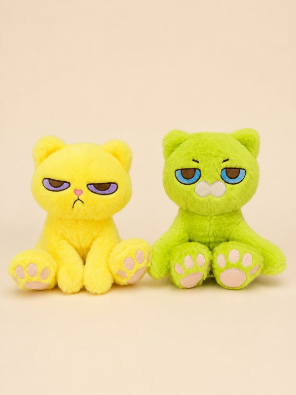 Кот сидит 35см
