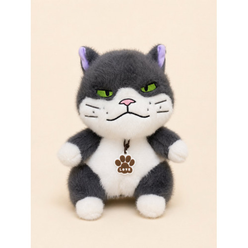 Кот сидит 30см